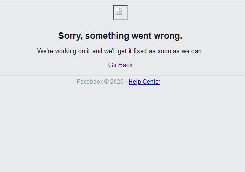 Το Facebook και το Instagram είναι κάτω!