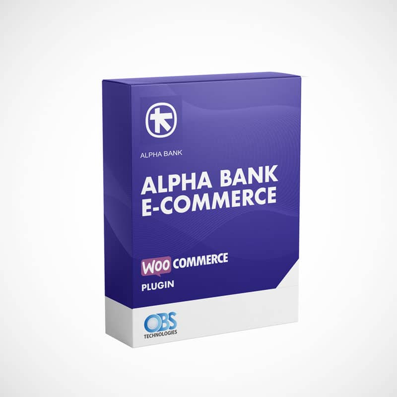 WooCommerce Alpha Bank e-Commerce Plugin