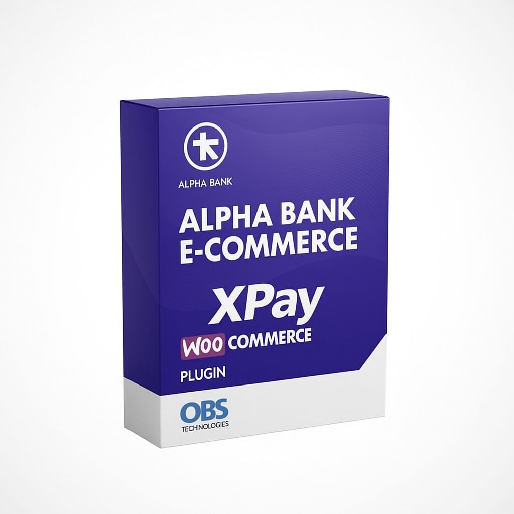 WooCommerce Alpha Bank X Pay e-Commerce Plugin