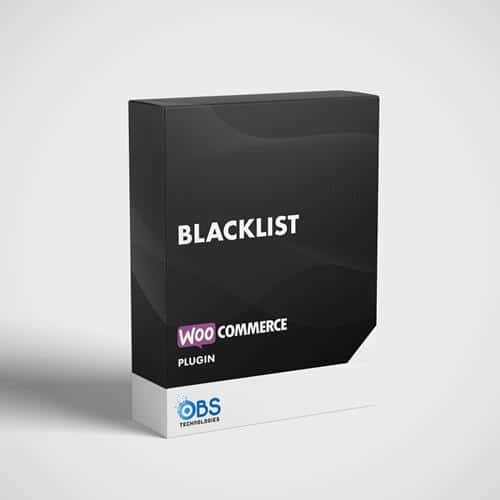 WooCommerce COD Blacklist