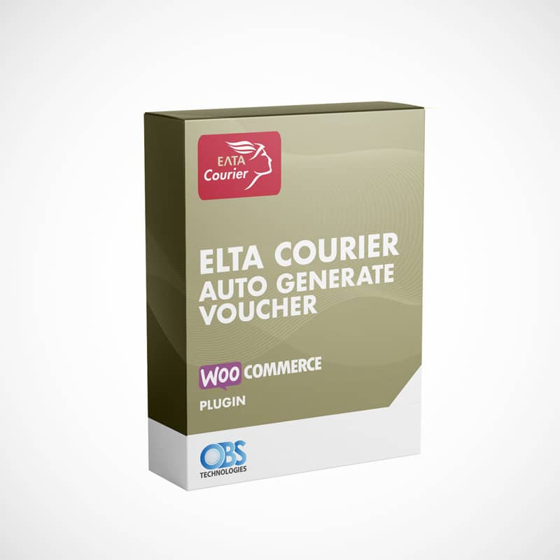 WooCommerce ELTA Courier Plugin