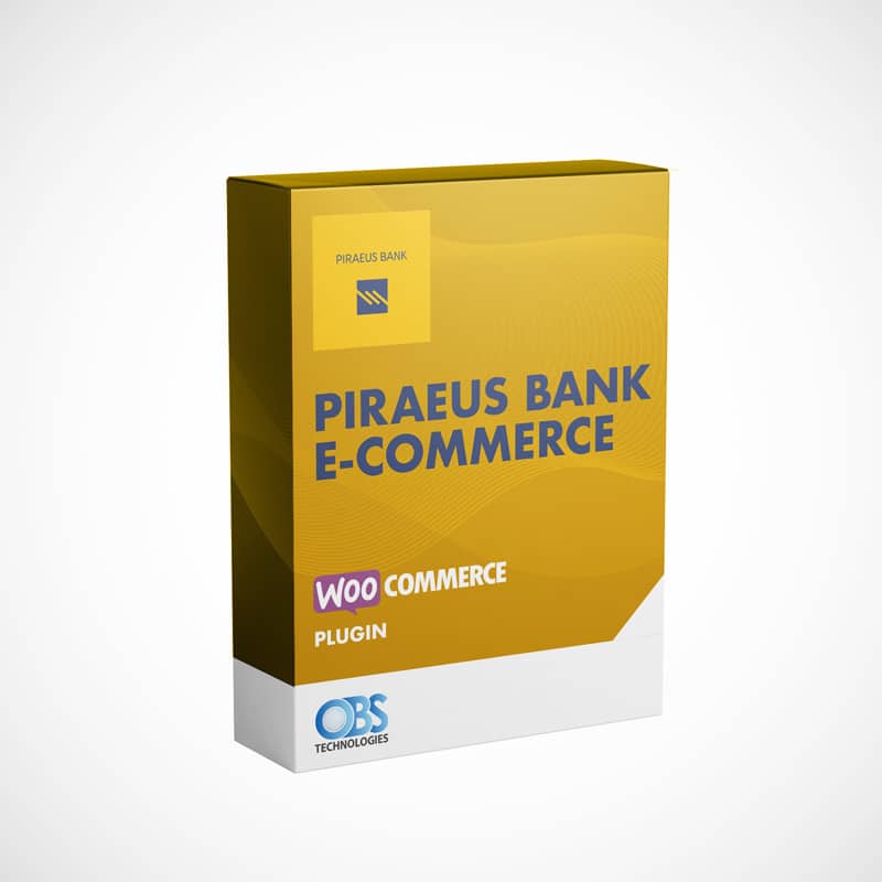 WooCommerce Piraeus Bank e-Commerce Plugin